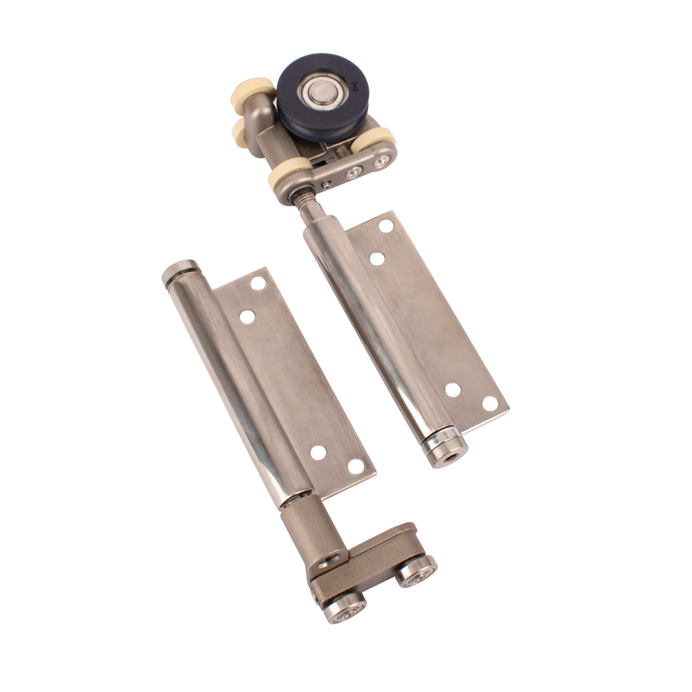 Henderson Securefold Pro R-Loc Pro End Hanger Set Wrapped - Satin Chrome